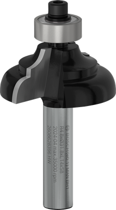 Bosch PRO Freesbit Classical Ogee met 8 mm schacht.