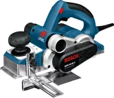 Bosch GHO 40-82 C schaafmachine met diepteregeling.