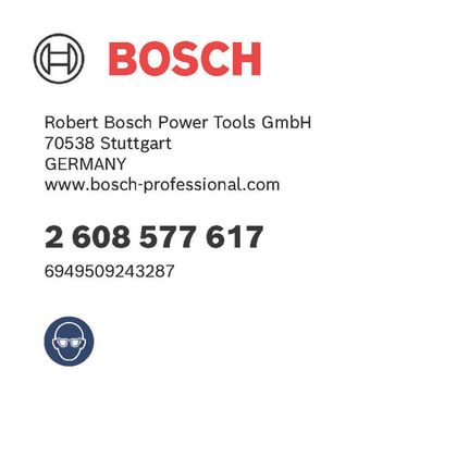 Onderdeelnummerlabel.