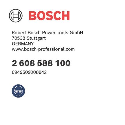 Productidentificatielabel.