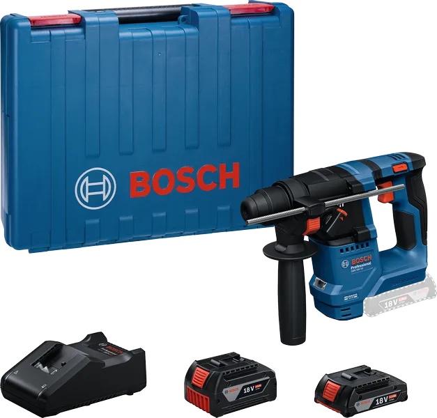 Bosch GBH 18V-18 accuboorhamerset.