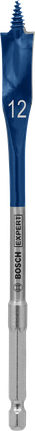 Bosch EXPERT Self Cut Speed Spadeboor 12mm.