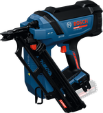 Bosch EXNH18V-90MD accu-spijkerpistool voor framebouw.