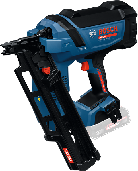 Bosch 18V Expert accuspijkermachine met 4Ah accu.