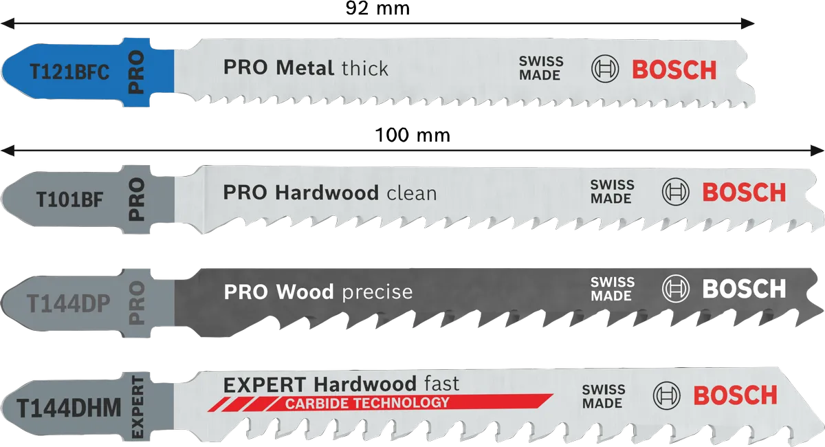 PRO Wood and Metal Set
