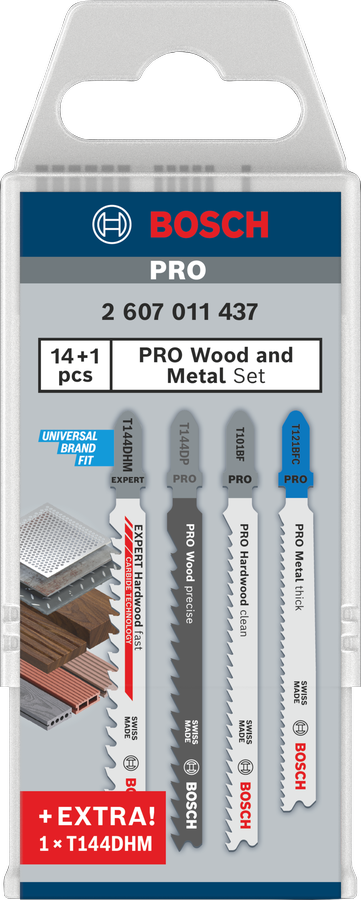 PRO Wood and Metal Set