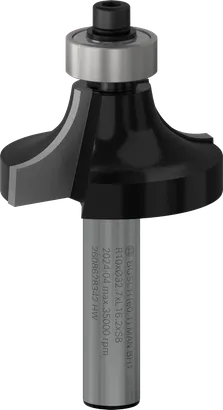 Bosch PRO Frees Afronding Over R10 schacht 8 mm.