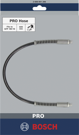 Bosch PRO Slang 600 mm voor vetspuit.