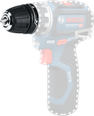 Bosch GFA 12-B FlexiClick-adapter voor boor- en schroefmachines.
