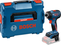 Bosch EXSR18V-90FC accu-slagschroevendraaier met koffer.