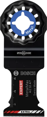 Bosch EXPERT AIZ 32 AIT MetalMax invalzaagblad voor metaal.