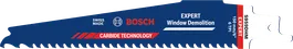 Bosch EXPERT Window Demolition S959DHM zaagblad, 150 mm.