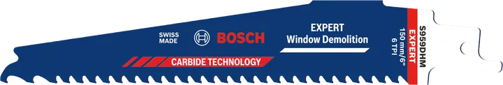 Bosch EXPERT Window Demolition S959DHM zaagblad, 150 mm.