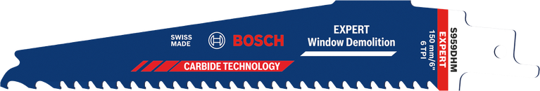 Bosch EXPERT Window Demolition S959DHM zaagblad, 150 mm.