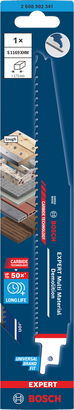 Bosch EXPERT Multi Material Demolition S1169XHM zaagblad.