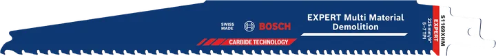 Bosch EXPERT Multi Material Demolition S1169XHM zaagblad.