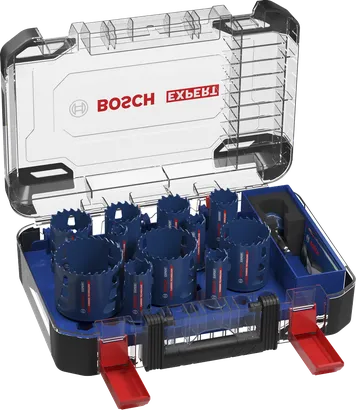 Bosch EXPERT Multi Material Power Change Plus Gatenzaagset.