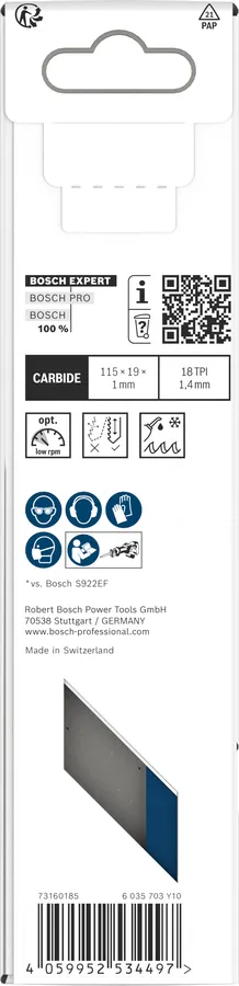 EXPERT Thin Tough Metal S522EHM