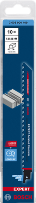 Bosch EXPERT Cellenbeton S 1141 HM zaagblad 10-pack.