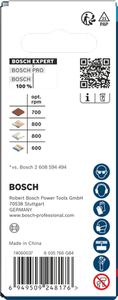 Bosch Expert Bouwmateriaal gatenzaag 38×60 mm.