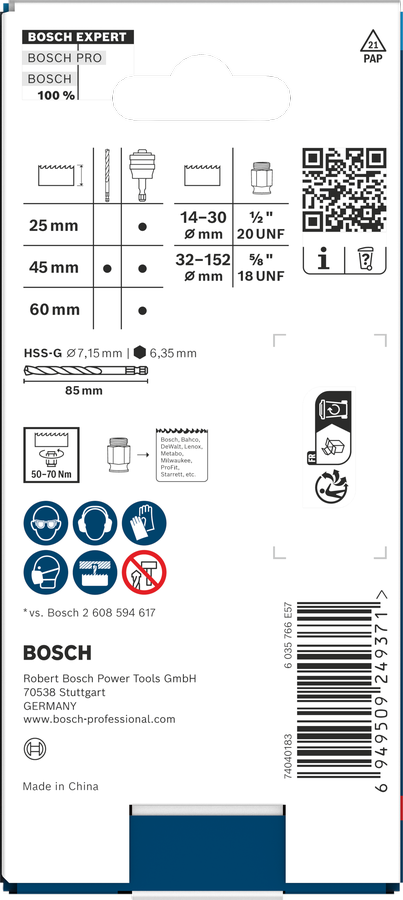 EXPERT Power Change Plus