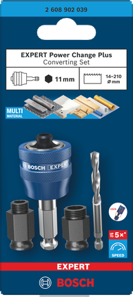 Bosch EXPERT Power Change Plus ombouwset 11 mm.