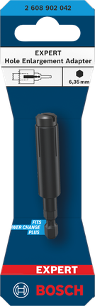 Bosch EXPERT Gatvergrotingsadapter 6,35 mm.