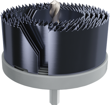 Bosch gatenzaagset voor hout en gipsplaat, 46-81 mm.