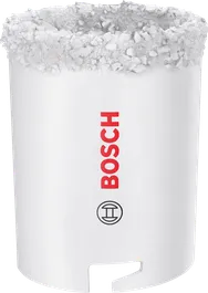 Bosch gatenzaag voor bakstenen en zachte tegels, diameter 53 mm.