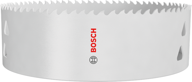 Bosch Multi Material Schroefdraadzaag 140x40 mm voor het zagen.