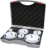 Bosch Multi Material Schroefdraadzaagset in koffer.