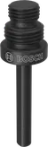 Bosch adapter voor het vergroten van gaten, lengte 60 mm.