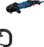 Bosch GPO 14-180 S polijstmachine met ergonomische handgreep.