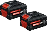 Bosch 18V 8Ah Expert lithium-ion accupaar.