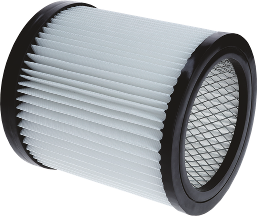 Bosch Cartridge Filter F8 voor stofzuiger, 140 mm diameter.