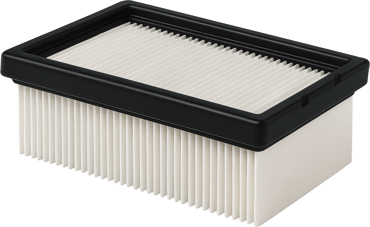 Bosch Vlakvouwfilter E10 voor stofzuiger.