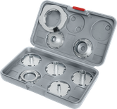 Bosch PRO Sjablonengeleiderset Imperial voor bovenfrees, 8 stuks.