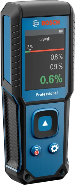 Bosch GMM 1-15 materiaalvochtigheidsmeter voor gipsplaten.