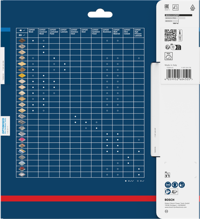 Bosch EXPERT Aluminium accuzaagblad 210×30 mm.