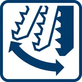 Bosch GST 12V-LI accu-decoupeerzaag voor nauwkeurig zagen.