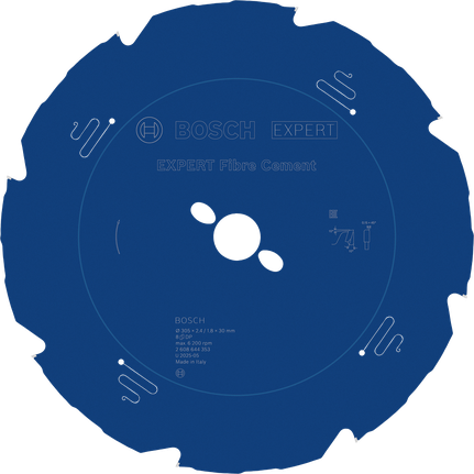 Bosch EXPERT Vezelcement Cirkelzaagblad, 305 mm.