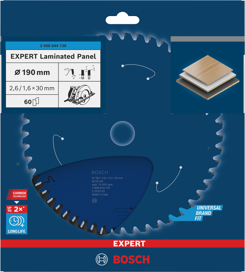 EXPERT Laminated Panel