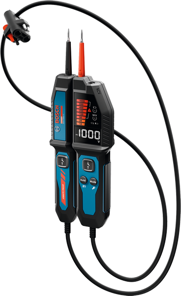 Bosch EXVT1000-17 spanningstester met digitaal display.