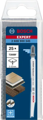 Bosch EXPERT Hardwood 2-zijdige reinigingsbladenset T308BF.