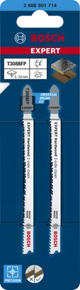 Bosch EXPERT Hardwood 2-zijdige reinigingsbladenset T308BFP.