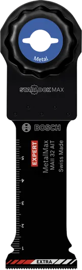 Bosch EXPERT MetalMax MAII 32 AIT hardmetalen multitoolmes.