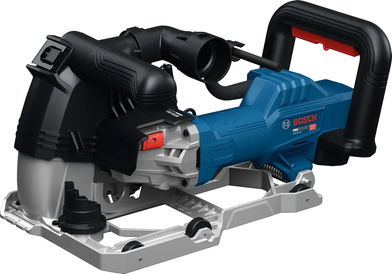 Bosch GNF20-40 muurfrees voor het frezen van smalle groeven.