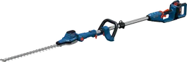 Bosch GHE18V-50FP accu-heggenschaar met telescopische steel.