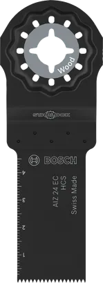 Bosch Starlock houtzaagblad AIZ 24 EC 24x50 mm.