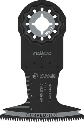 Bosch Starlock houtzaagblad AII 65 BSPC 65x40mm.